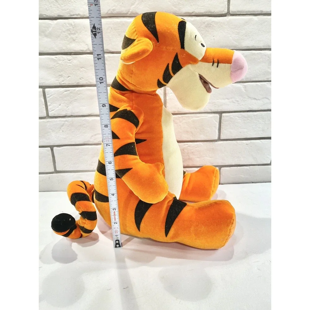 Disney Store Tigger Plush‎ Toy w/ Curly Tail Stuffed 12
